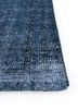lacuna blue wool hand knotted Rug - Corner lacuna blue wool hand knotted Rug - Corner