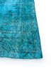 lacuna blue wool hand knotted Rug - Corner lacuna blue wool hand knotted Rug - Corner