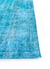 lacuna blue wool hand knotted Rug - Corner lacuna blue wool hand knotted Rug - Corner