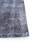 lacuna grey and black wool hand knotted Rug - Corner lacuna grey and black wool hand knotted Rug - Corner