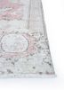 vintage pink and purple wool hand knotted Rug - Corner vintage pink and purple wool hand knotted Rug - Corner