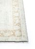 aalam ivory wool hand knotted Rug - Corner aalam ivory wool hand knotted Rug - Corner