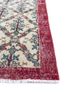 vintage beige and brown wool hand knotted Rug - Corner vintage beige and brown wool hand knotted Rug - Corner