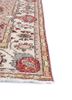 vintage red and orange wool hand knotted Rug - Corner vintage red and orange wool hand knotted Rug - Corner