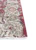 vintage red and orange wool hand knotted Rug - Corner vintage red and orange wool hand knotted Rug - Corner