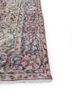vintage red and orange wool hand knotted Rug - Corner vintage red and orange wool hand knotted Rug - Corner