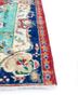 vintage multi wool hand knotted Rug - Corner vintage multi wool hand knotted Rug - Corner