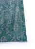 lacuna green wool hand knotted Rug - Corner lacuna green wool hand knotted Rug - Corner