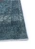 lacuna blue wool hand knotted Rug - Corner lacuna blue wool hand knotted Rug - Corner