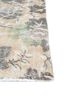 vintage beige and brown wool hand knotted Rug - Corner vintage beige and brown wool hand knotted Rug - Corner
