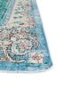 vintage green wool hand knotted Rug - Corner vintage green wool hand knotted Rug - Corner