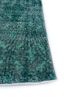 lacuna green wool hand knotted Rug - Corner lacuna green wool hand knotted Rug - Corner