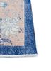 vintage blue wool hand knotted Rug - Corner vintage blue wool hand knotted Rug - Corner