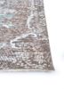vintage green wool hand knotted Rug - Corner vintage green wool hand knotted Rug - Corner