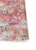 vintage red and orange wool hand knotted Rug - Corner vintage red and orange wool hand knotted Rug - Corner