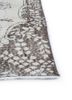vintage beige and brown wool hand knotted Rug - Corner vintage beige and brown wool hand knotted Rug - Corner
