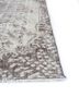 vintage beige and brown wool hand knotted Rug - Corner vintage beige and brown wool hand knotted Rug - Corner