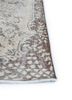 vintage beige and brown wool hand knotted Rug - Corner vintage beige and brown wool hand knotted Rug - Corner