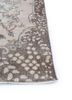 vintage beige and brown wool hand knotted Rug - Corner vintage beige and brown wool hand knotted Rug - Corner