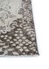 vintage green wool hand knotted Rug - Corner vintage green wool hand knotted Rug - Corner