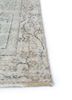 vintage green wool hand knotted Rug - Corner vintage green wool hand knotted Rug - Corner
