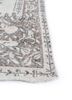 vintage beige and brown wool hand knotted Rug - Corner vintage beige and brown wool hand knotted Rug - Corner