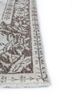 vintage beige and brown wool hand knotted Rug - Corner vintage beige and brown wool hand knotted Rug - Corner