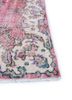 vintage pink and purple wool hand knotted Rug - Corner vintage pink and purple wool hand knotted Rug - Corner