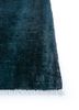 lacuna grey and black wool hand knotted Rug - Corner