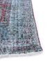 vintage pink and purple wool hand knotted Rug - Corner vintage pink and purple wool hand knotted Rug - Corner