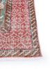 vintage blue wool hand knotted Rug - Corner vintage blue wool hand knotted Rug - Corner