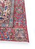 vintage blue wool hand knotted Rug - Corner vintage blue wool hand knotted Rug - Corner