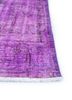 lacuna pink and purple wool hand knotted Rug - Corner lacuna pink and purple wool hand knotted Rug - Corner