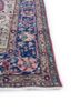 vintage pink and purple wool hand knotted Rug - Corner vintage pink and purple wool hand knotted Rug - Corner