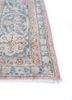 vintage red and orange wool hand knotted Rug - Corner vintage red and orange wool hand knotted Rug - Corner