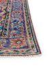 vintage red and orange wool hand knotted Rug - Corner vintage red and orange wool hand knotted Rug - Corner