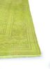 lacuna green wool hand knotted Rug - Corner lacuna green wool hand knotted Rug - Corner