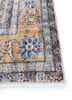 vintage blue wool hand knotted Rug - Corner vintage blue wool hand knotted Rug - Corner