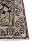 vintage grey and black wool hand knotted Rug - Corner vintage grey and black wool hand knotted Rug - Corner