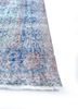 lacuna blue wool hand knotted Rug - Corner lacuna blue wool hand knotted Rug - Corner