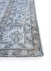 lacuna blue wool hand knotted Rug - Corner lacuna blue wool hand knotted Rug - Corner