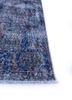 lacuna blue wool hand knotted Rug - Corner lacuna blue wool hand knotted Rug - Corner