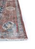 vintage beige and brown wool hand knotted Rug - Corner vintage beige and brown wool hand knotted Rug - Corner