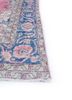 vintage pink and purple wool hand knotted Rug - Corner vintage pink and purple wool hand knotted Rug - Corner