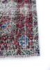 vintage blue wool hand knotted Rug - Corner vintage blue wool hand knotted Rug - Corner