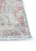 vintage red and orange wool hand knotted Rug - Corner vintage red and orange wool hand knotted Rug - Corner