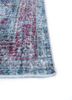 lacuna blue wool hand knotted Rug - Corner lacuna blue wool hand knotted Rug - Corner