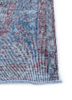 lacuna blue wool hand knotted Rug - Corner lacuna blue wool hand knotted Rug - Corner