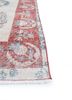 vintage beige and brown wool hand knotted Rug - Corner vintage beige and brown wool hand knotted Rug - Corner
