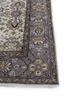 vintage beige and brown wool hand knotted Rug - Corner vintage beige and brown wool hand knotted Rug - Corner